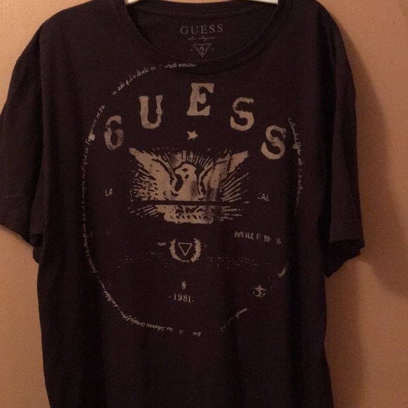 t shirt guess original design